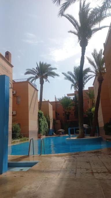 Duplex Style Riad Residence Avec Piscines 마라케시 외부 사진
