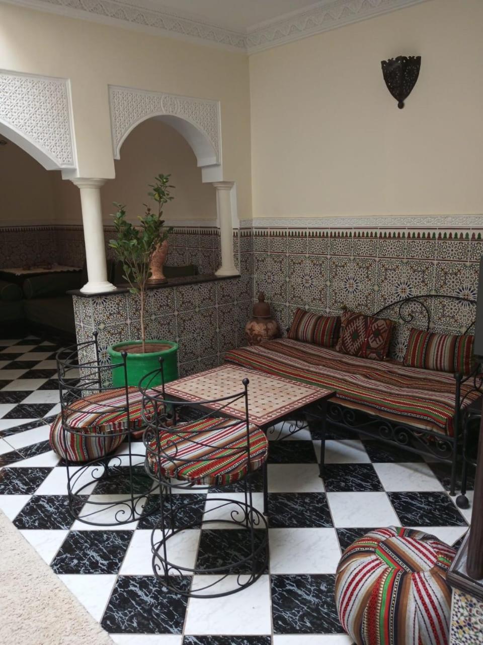 Duplex Style Riad Residence Avec Piscines 마라케시 외부 사진