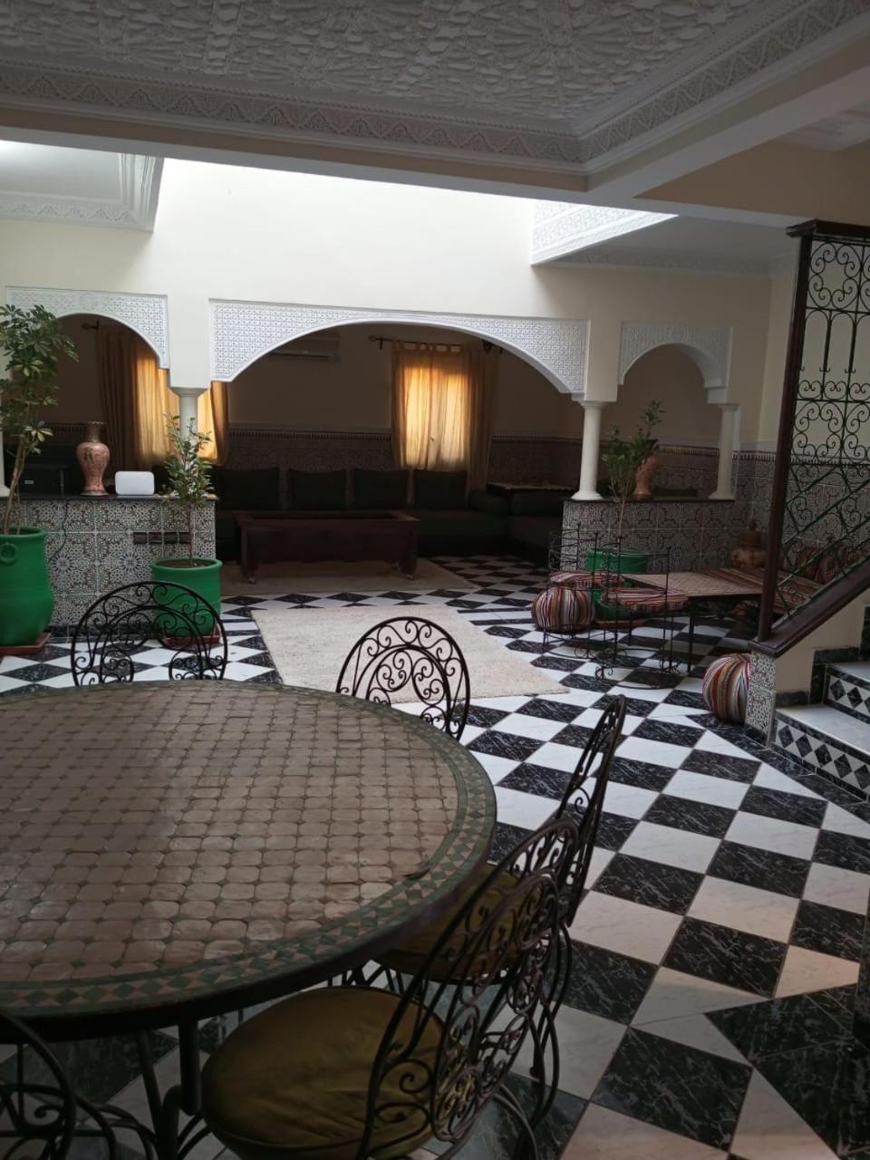 Duplex Style Riad Residence Avec Piscines 마라케시 외부 사진