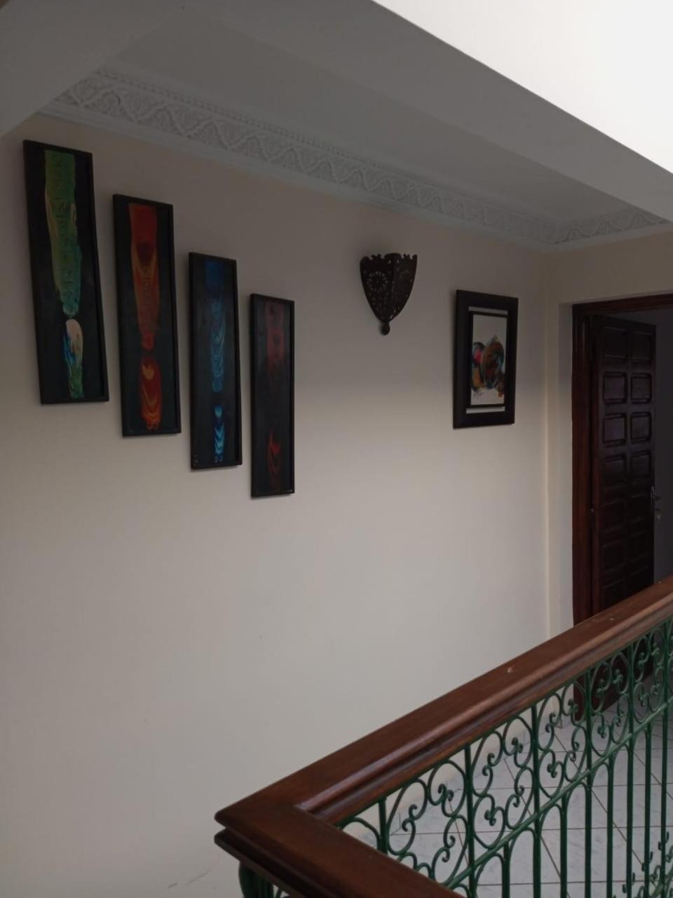 Duplex Style Riad Residence Avec Piscines 마라케시 외부 사진